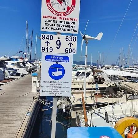 Jolis Voiliers De 6m Pour Experience Insolite Sur Port Et Port Santa Lucia St Raphael Πλωτό κατάλυμα *